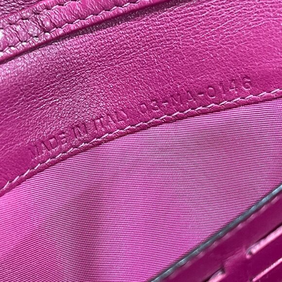 Christian Dior Diorissimo Long Wallet with Dior Charms (JB1346) - Picture 10 of 11